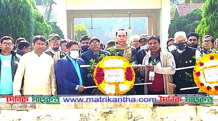 বালিয়াকান্দিতে কালজয়ী সাহিত্যিক মীর মশাররফ হোসেনের মৃত্যু বার্ষিকী পালিত